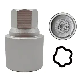 JEUS566 JEUCLEL Wheel Locking Nut Key Socket Bmw Od