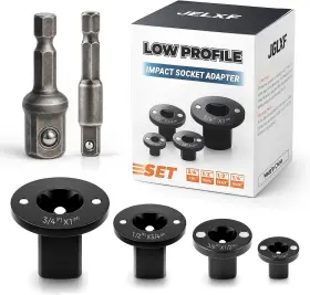 787056831948 JGLXF Impact Socket Adapter Set