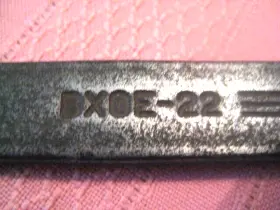 BXOE-22 JH WILLIAMS Williama Wrench End Box Point #3