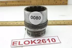 H-1244 JH WILLIAMS Drive Point Socket