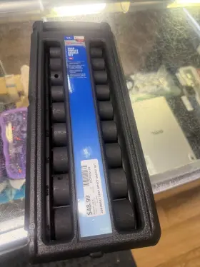 2334441 JOBSMART Drive Impact Socket Set