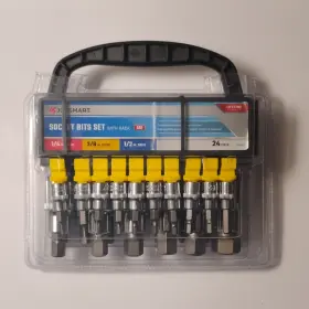 790083 JOBSMART Socket Bits Set Drive 790083 JOBSMART Socket Bits Set Drive