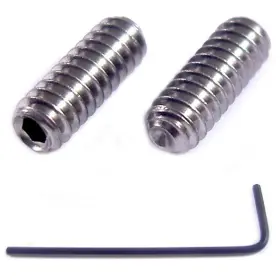JT1849397 JT CUSTOM Socket Set Screws Cup Point Steel Pack He