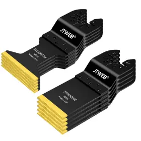 045920221008 JTWEB Titanium Multitool Oscillating Tool Blade