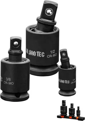 652569768114 JU JIAN TEC Impact Joint Socket Swivel Set