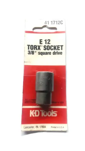 EA411712 K-D TOOLS Torx Socket Easco