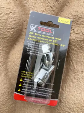 22500 K-TOOL Drive Socket Joint