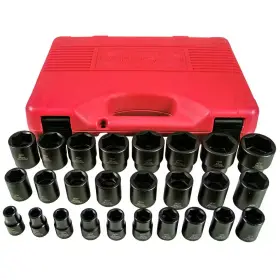 313019974980 K-TOOL INTERNATIONAL Drive Impact Socket Set