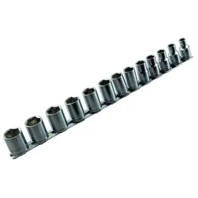 B000FMK9BI K-TOOL INTERNATIONAL Shallow Socket Set Rail