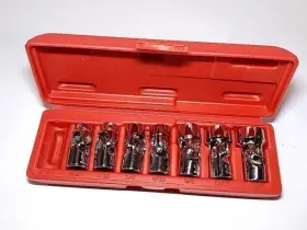 KTI22700 K-TOOL INTERNATIONAL Drive Point Socket Set