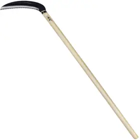 B0DBVBC3TM KAKURI Weeding Sickle Handle Triple Edged Blade