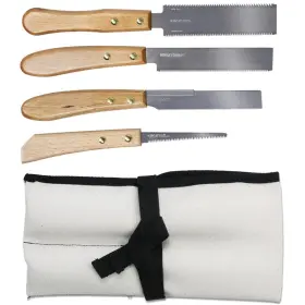 B0DJQMYGBH KAKURI Mini Saw Set Ryoba Double Edge Flush