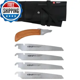 B0FZLJ6JYF KAKURI Saw Set Rough Hardwood