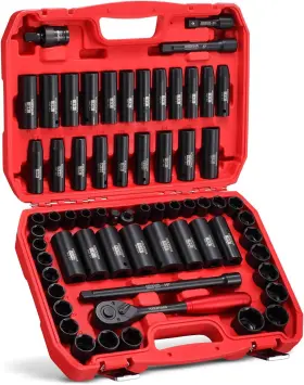 WQ-017-65 KBOISHA Master Drive Impact Socket Set