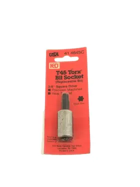 414645C KD Torx Bit Socket Drive