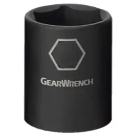 84318N KD TOOLS Gearwrench Drive Point Standard Impact Socket