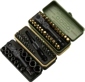 AS-80844 KESI Tool Torx Bit Set Armed Ratchet Gear
