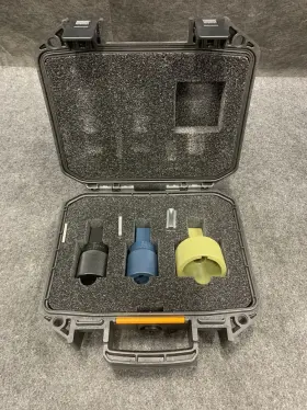 DE3PSS KIRIS Key Impeller Removal Drive End Socket Set
