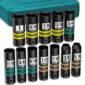 USKRXT1229A KIRXST Drive Impact Socket Set USKRXT1229A KIRXST Drive Impact Socket Set