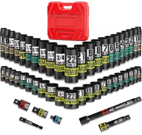USKRXT1232A KIRXST Drive Impact Socket Set Standard Metr