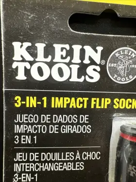 32768 KLEIN TOOLS Impact Socket Set #2