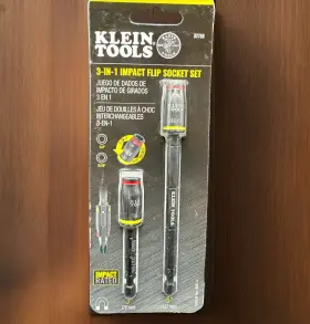 32768 KLEIN TOOLS Impact Socket Set