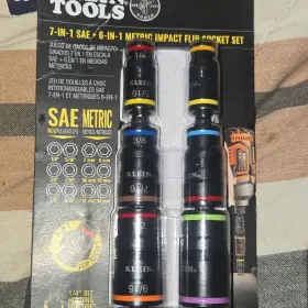 32978 KLEIN TOOLS Impact Socket Set