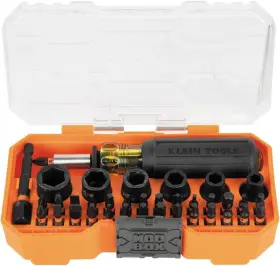33805 KLEIN TOOLS Proflex Impact Screwdriver Bit Socket Set