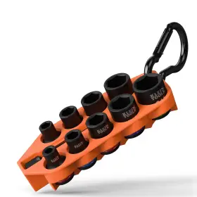 33809 KLEIN TOOLS Grab Go Impact Socket Set