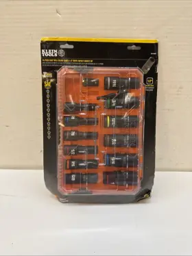 65111IMPCT KLEIN TOOLS Knect Drive Impact Socket Set