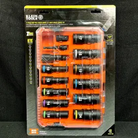 65111IMPCTM KLEIN TOOLS Knect Impact Socket Set