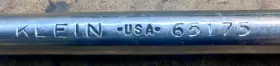 65175 KLEIN TOOLS Drive Socket Extension #2