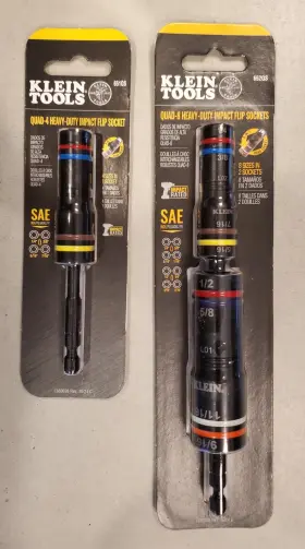 651QS-652QS KLEIN TOOLS Knect Impact Sockets