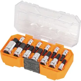 65213HEXM KLEIN TOOLS Knurled Hex Bit Socket Set #2
