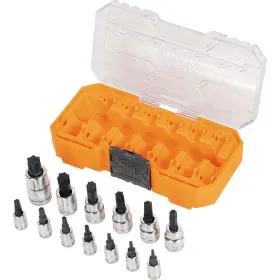 65213TX KLEIN TOOLS Knurled Torx Bit Socket Set #2