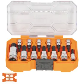 65213TX KLEIN TOOLS Knurled Torx Bit Socket Set