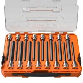 652216HEXL KLEIN TOOLS Hex Bit Socket Set