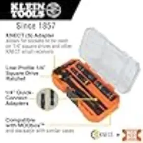 65238 KLEIN TOOLS Knect Essential Socket Set #3