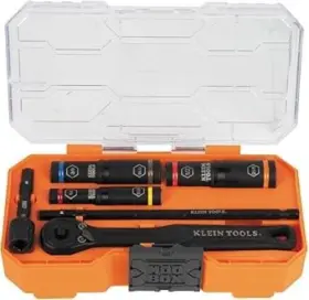 65238 KLEIN TOOLS Knect Essential Socket Set