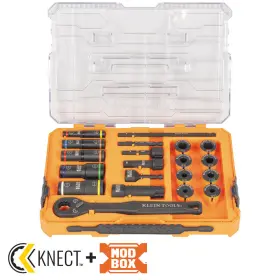 65240 KLEIN TOOLS Knect Impact Socket Set