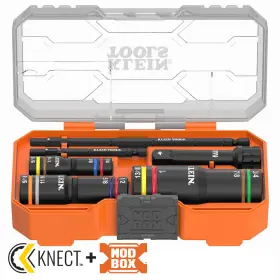 653QS KLEIN TOOLS Knect Impact Sockets