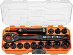 65400 KLEIN TOOLS Knect Socket Set Impact