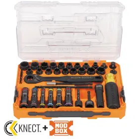 65500KNECT KLEIN TOOLS Knect Impact Socket Set