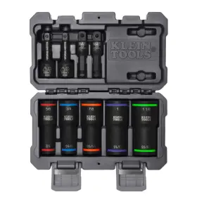 66055 KLEIN TOOLS Impact Socket Set
