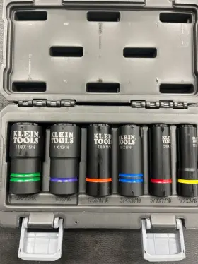 66090 KLEIN TOOLS Impact Socket Set #2