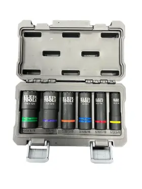66090 KLEIN TOOLS Impact Socket Set