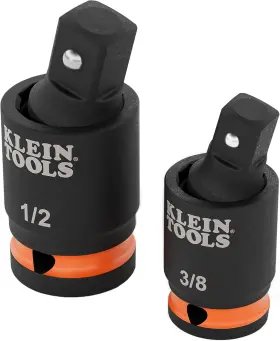 65842SW KLEIN TOOLS Impact Swivel Square Drive Adapter Wrench