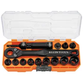 B0CZ7HZQ6S KLEIN TOOLS Knect Impact Socket Set Modbox