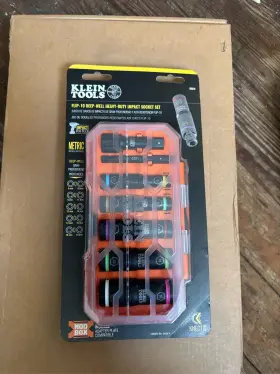 FLIP-10 KLEIN TOOLS Knect Impact Socket Set