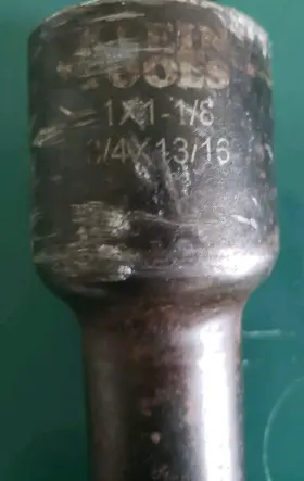 NRHD4 KLEIN TOOLS Square Impact Socket #2